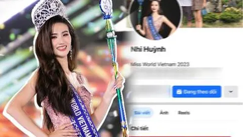 Hoa hậu Ý Nhi bất ngờ tháo gỡ danh hiệu trên trang cá nhân: Chuyện gì vậy?