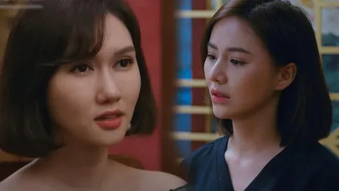 Món Quà Của Cha tập 12: Quyên (Hương Giang) dằn mặt 'tình nhân' của chồng