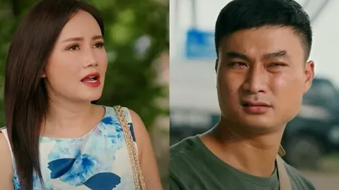 Làng Trong Phố tập 9: Hiếu chính thức 'về chung một nhà' với chị Lệ tạp hóa