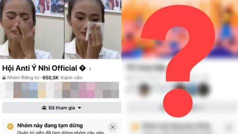 Giữa lúc đang tạm ngưng, group antifan Hoa hậu Ý Nhi bất ngờ có động thái lạ