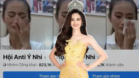 Thực hư nhóm anti-fan mới Ý Nhi, số lượng thành viên vượt xa nhóm cũ