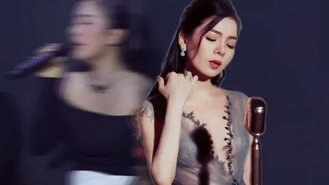 Hát ca khúc đình đám của Lệ Quyên, một nữ ca sĩ bị chê 'te tua'