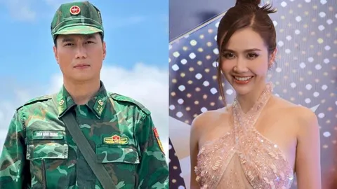 Huyền Lizzie bấn loạn trước nhan sắc của Việt Anh trong phim mới