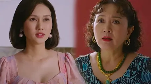 Món Quà Của Cha tập 17: Quyên (Hương Giang) cãi nhau với mẹ để bảo vệ nhà chồng