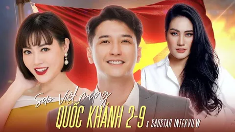 Sao Việt chia sẻ cảm xúc đặc biệt trong ngày Quốc khánh 2/9