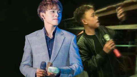 Xôn xao Hồ Văn Cường cặm cụi hát bè dưới gầm sân khấu: Ai nhìn cũng thương!