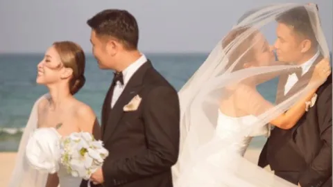 Ngắm bộ ảnh cưới ngọt ngào của Vân Hugo, ngày lên xe hoa đang đến gần