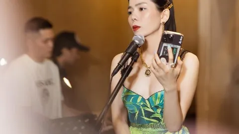 Ngẫu hứng cover nhạc trẻ, Lệ Quyên bị chê: 'Chỉ nên hát Bolero thôi'