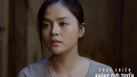 Cuộc Chiến Không Giới Tuyến tập 8: Thân phận của Lang Phương (Thu Quỳnh) bại lộ