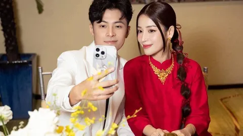 Hậu trường chụp ảnh cưới của Puka và Gin Tuấn Kiệt: Cả showbiz hội ngộ?