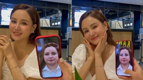 Vy Oanh tự tin khoe visual hậu gây xôn xao nhan sắc ở ngoài đời thực