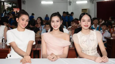 Thực hư chuyện Hoa hậu Ý Nhi tái xuất, đi làm từ thiện hậu 'ồn ào' phát ngôn?