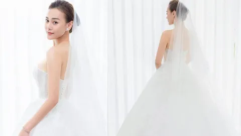 Phương Oanh khoe ảnh thử váy cưới, chuẩn bị tổ chức hôn lễ ở Hà Nội
