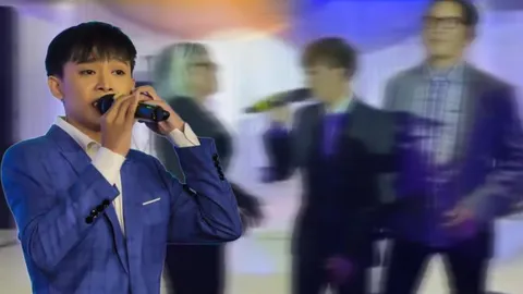 Hồ Văn Cường đọc rap trên sân khấu, xôn xao vì chỉ có đúng 2 khán giả tham dự?