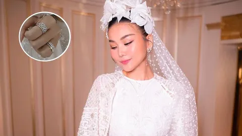 Siêu mẫu Thanh Hằng chuẩn bị váy cưới, sớm lên xe hoa với bạn trai kín tiếng?