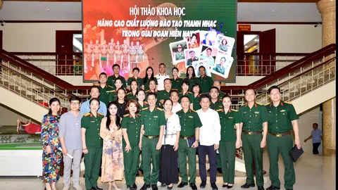 Nâng cao chất lượng đào tạo Thanh nhạc tại Trường Đại học Văn hoá Nghệ thuật Quân đội: Thực trạng và Giải pháp