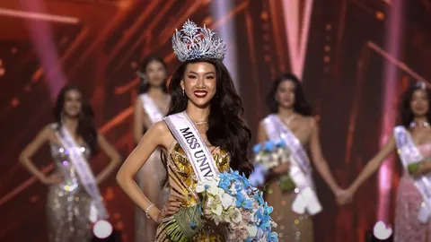 Bùi Quỳnh Hoa đăng quang Miss Universe Vietnam 2023