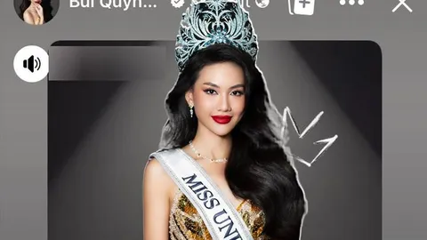 Động thái đầu tiên của Bùi Quỳnh Hoa giữa thời điểm bị 'bủa vây' ồn ào hậu MUVN