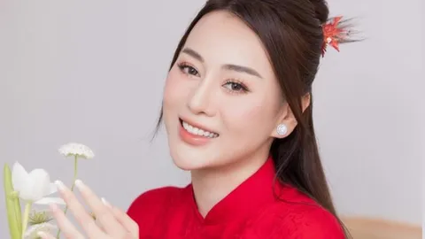 Phương Oanh đang mang thai con đầu lòng