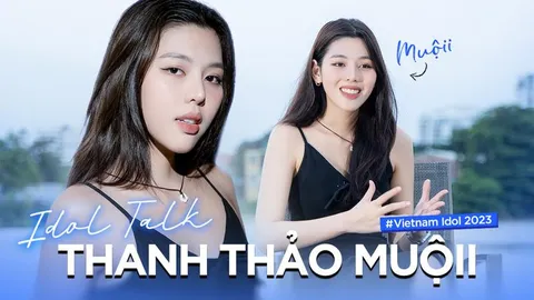Thanh Thảo Muộii: 'Tôi muốn sống cuộc đời như ca sĩ Mỹ Tâm'