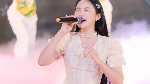 Phương Mỹ Chi hát 'Bài ca đất Phương Nam' cực mùi: Ai nghe cũng đều nức lòng!
