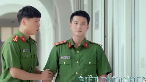 Biệt Dược Đen tập 22: Nam cảnh sát ăn 'cú lừa' của bạn gái trên mạng