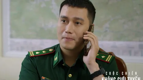 Cuộc Chiến Không Giới Tuyến tập 32: Không phải Phương (Thu Quỳnh), đây mới là người khiến Trung thay đổi