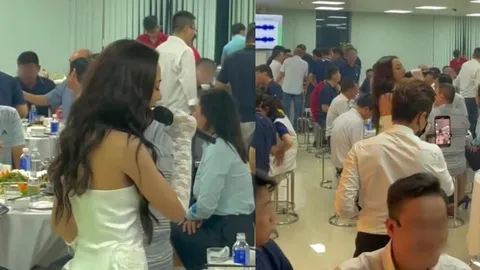 Xôn xao nữ ca sĩ đi hát đám tiệc nhưng khách khứa không thèm nhìn: Danh tính chẳng xa lạ!