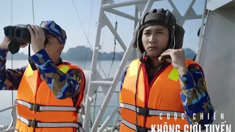 Cuộc Chiến Không Giới Tuyến tập 34: Hiếu gặp tai nạn khi đang làm nhiệm vụ