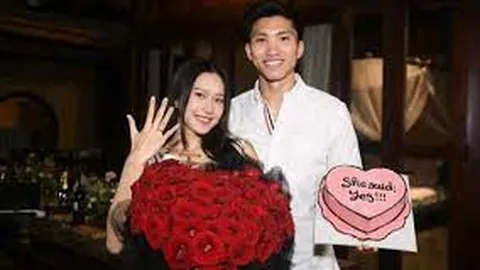 Đoàn Văn Hậu và Doãn Hải My lên xe hoa tháng 11?