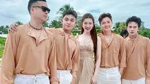 Dàn khách mời lên đồ đồng điệu trước giờ G đám cưới Puka - Gin Tuấn Kiệt, cả showbiz hội ngộ!