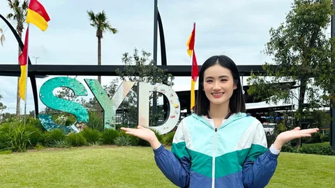 Hoa hậu Ý Nhi công khai hình ảnh đầu tiên tại đại học hạng sang ở Úc