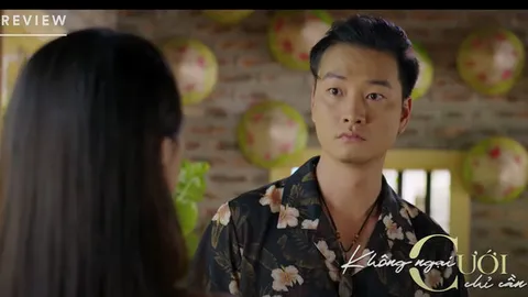 Không Ngại Cưới Chỉ Cần 1 Lý Do tập 16: Đông phải cầu hôn người yêu cũ ngay quán của Huyền
