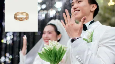 Nhẫn cưới kim cương của Đoàn Văn Hậu - Doãn Hải My có giá khủng cỡ nào?
