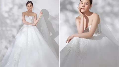 Phương Oanh đang chụp ảnh cưới, Shark Bình bất ngờ làm một hành động