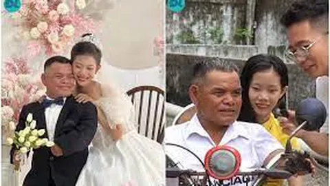Độc lạ chuyện tình ông chú 'tí hon' chinh phục vợ trẻ kém 26 tuổi chỉ trong vòng 3 ngày