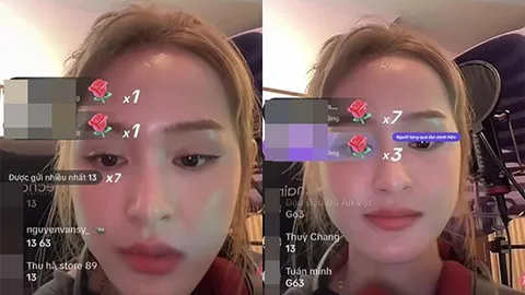 Livestream sau ồn ào 'tiểu tam', Hiền Hồ phải thoát vội vì bị hàng nghìn người đồng loạt làm điều này?