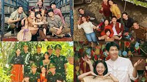 Những bộ phim truyền hình việt gây sốt 2023: Gia Đình Mình Vui Bất Thình Lình quá xuất sắc