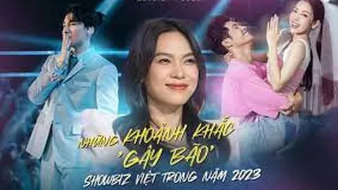 Những khoảnh khắc đáng nhớ của showbiz Việt năm 2023: Mỹ Tâm, BLACKPINK tạo cơn sốt chưa từng có!