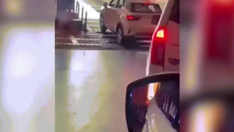 Clip: Hồi hộp với pha khởi hành ngang dốc "quên bài" học của thầy giáo dạy lái