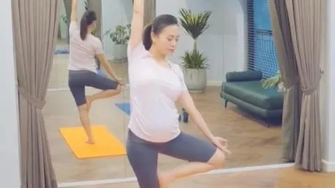 Phương Oanh tiết lộ tình trạng sức khỏe của mẹ bầu và cặp song sinh