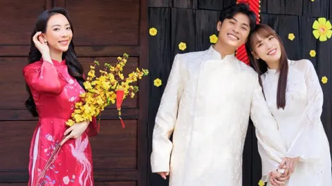 Vợ chồng son Puka - Gin Tuấn Kiệt đóng phim Tết 2024 do Thu Trang sản xuất
