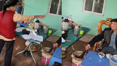 Phần kết của video cụ bà 92 tuổi đòi ly hôn chồng 94 tuổi, không cần chia tài sản 'gây bão' MXH