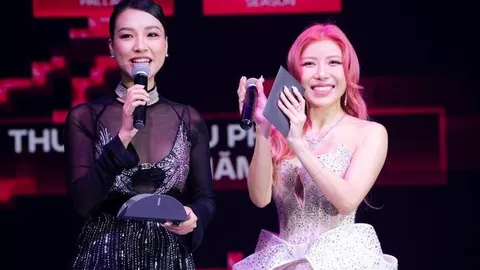 MC Hoàng Oanh ăn mặc ngày càng táo bạo hậu ly hôn chồng Tây