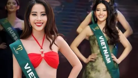 Nam Em hé lộ nhờ một người đàn ông mới lọt Top 8 Hoa hậu Trái Đất 2016
