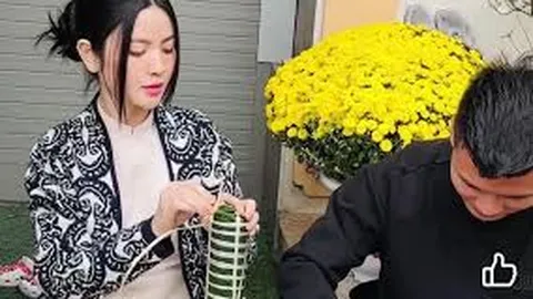 Mới đăng ký kết hôn, Chu Thanh Huyền đã ra dáng dâu đảm ở nhà chồng