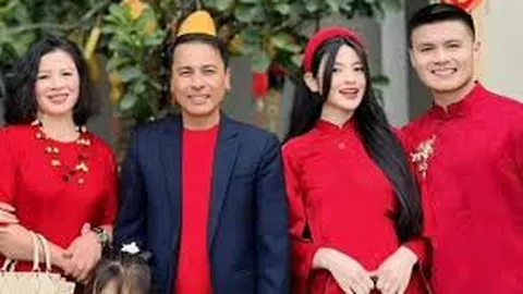 Tết năm đầu làm dâu của bà xã Quang Hải thế nào?