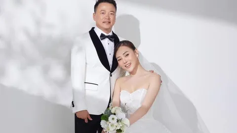 Mê mẩn với bộ ảnh cưới đẹp như tranh của Phương Oanh - Shark Bình
