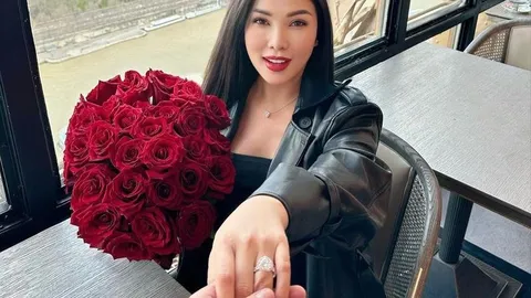 Quỳnh Thư nhận lời cầu hôn bạn trai, hé lộ tiềm lực kinh tế 'khủng' của đối phương