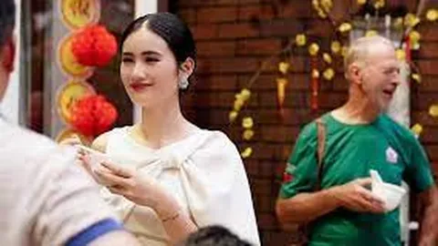 Những hình ảnh Tết hiếm hoi của Ý Nhi ở Úc